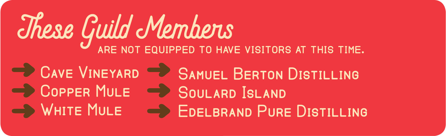 Additional Guild Members